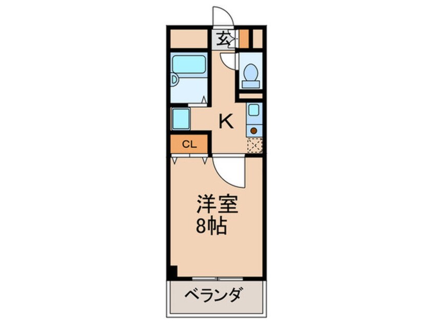 間取図 ＣＡＳＡ一社