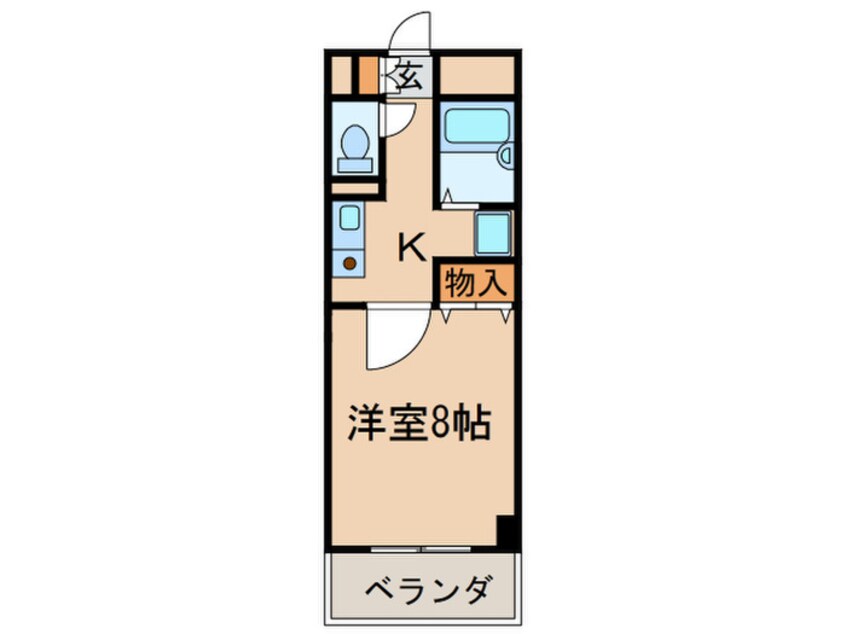 間取図 ＣＡＳＡ一社