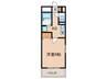 ＣＡＳＡ一社 1Kの間取り