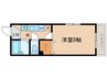 ディモーラ 1Kの間取り