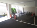 駐輪場 ハピネス原