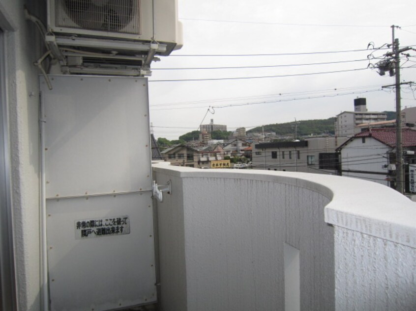 ベランダ・バルコニー クレールショウワ２