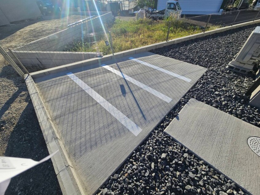 駐輪場 リーブルファイン江松