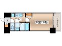 ｱﾄﾞﾊﾞﾝｽ名古屋ﾓｸｼｰ(1401)の間取図