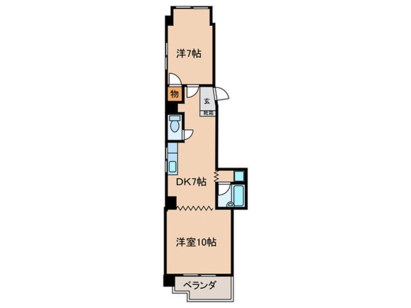 間取図 グリーンビル