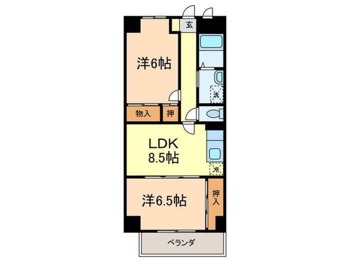 間取り図 グローバル山王