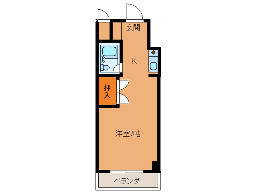 間取図 シティパルナゴヤ