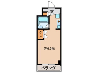 間取図 シティパルナゴヤ