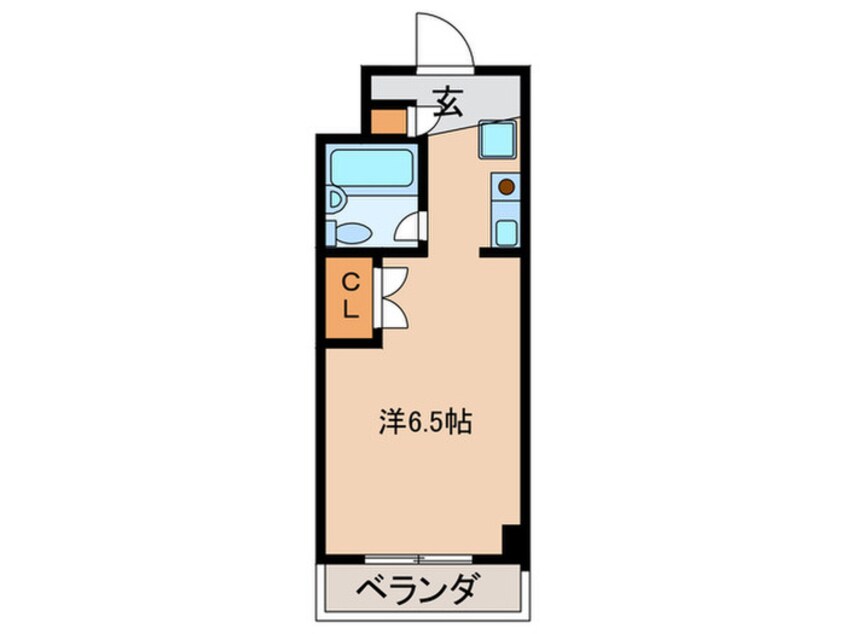 間取図 シティパルナゴヤ
