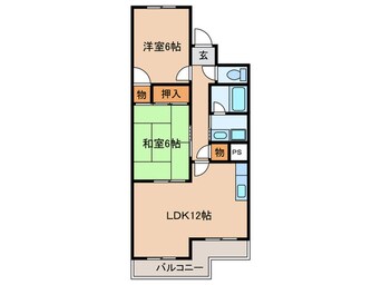 間取図 グリーンハイツ白山第1