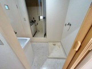 洗濯機置場 中切ハイム