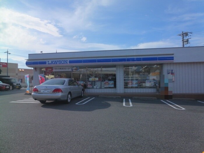ローソン名古屋西インター店(コンビニ)まで867m トゥル－ス