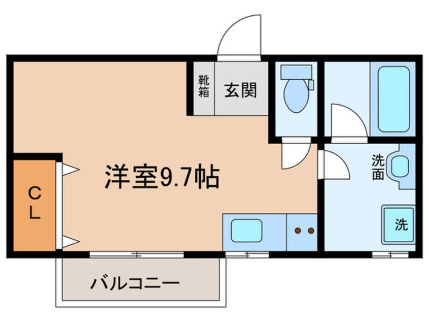 間取図 エミーナ