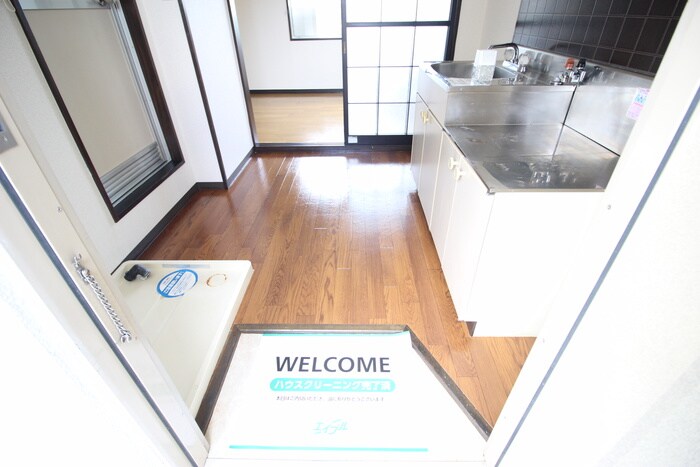 玄関 タウニー桜山