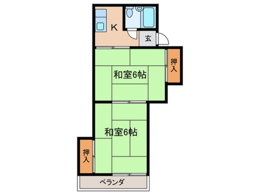 間取図 エクセランス稲島