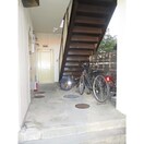 エントランス部分 エクセランス稲島