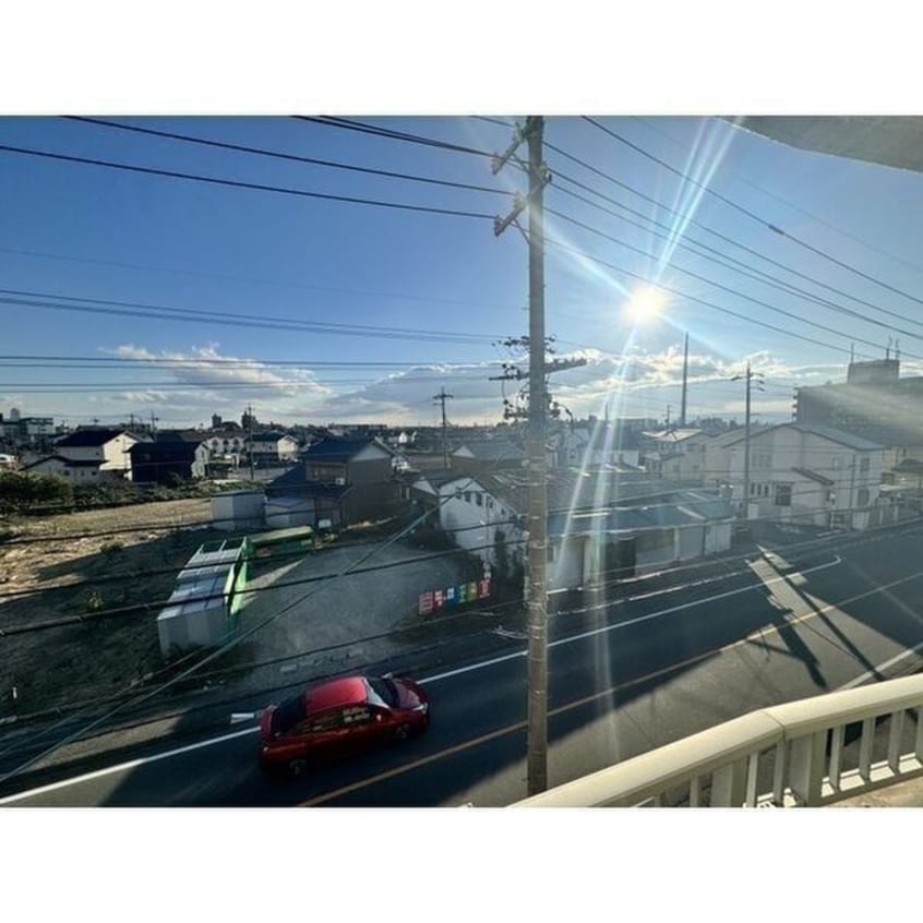 室内からの展望 エクセランス稲島