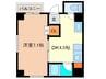 イノウエ大須ビル 1DKの間取り