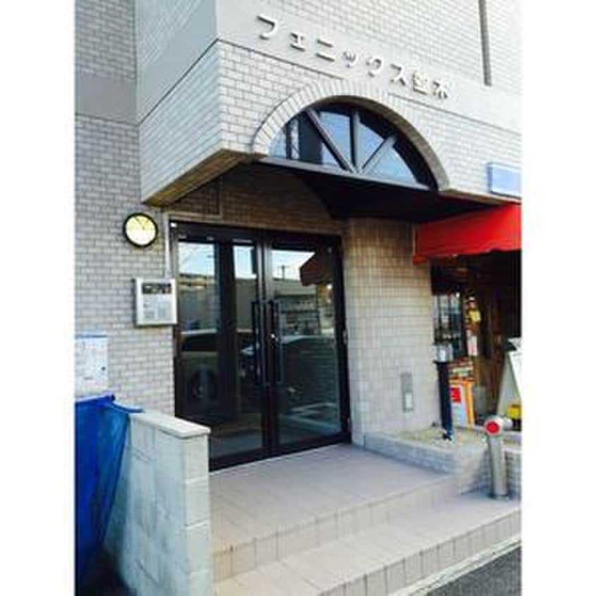 エントランス部分 フェニックス並木