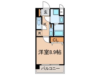 間取図 パ－クアベニュ－ティリェツ