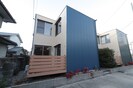 ユニキューブ希望ヶ丘A棟の外観