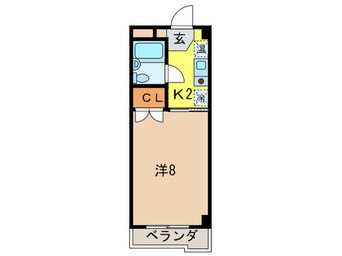 間取図 フェニックスハイツ