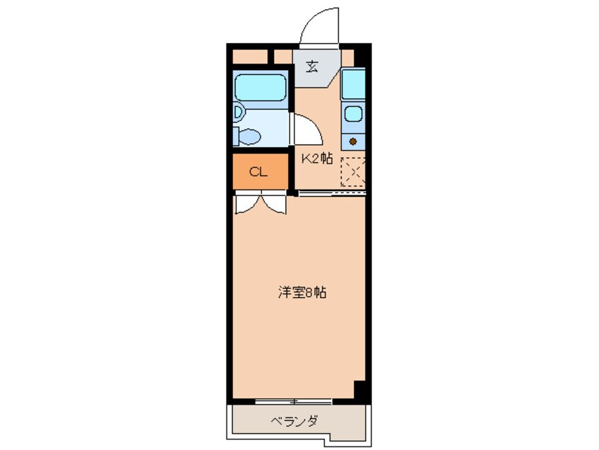 間取図 フェニックスハイツ