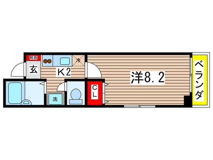 間取り図 メゾンドビジェ