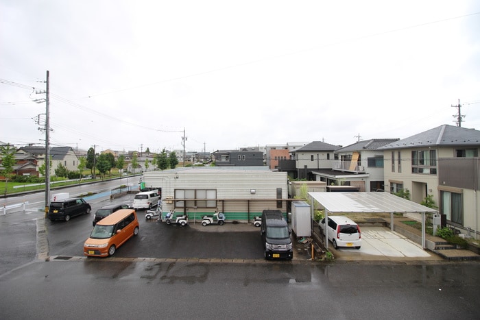 室内からの展望 住吉ﾊｲﾂ
