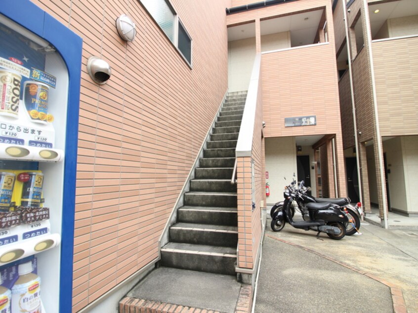 エントランス部分 カーメル