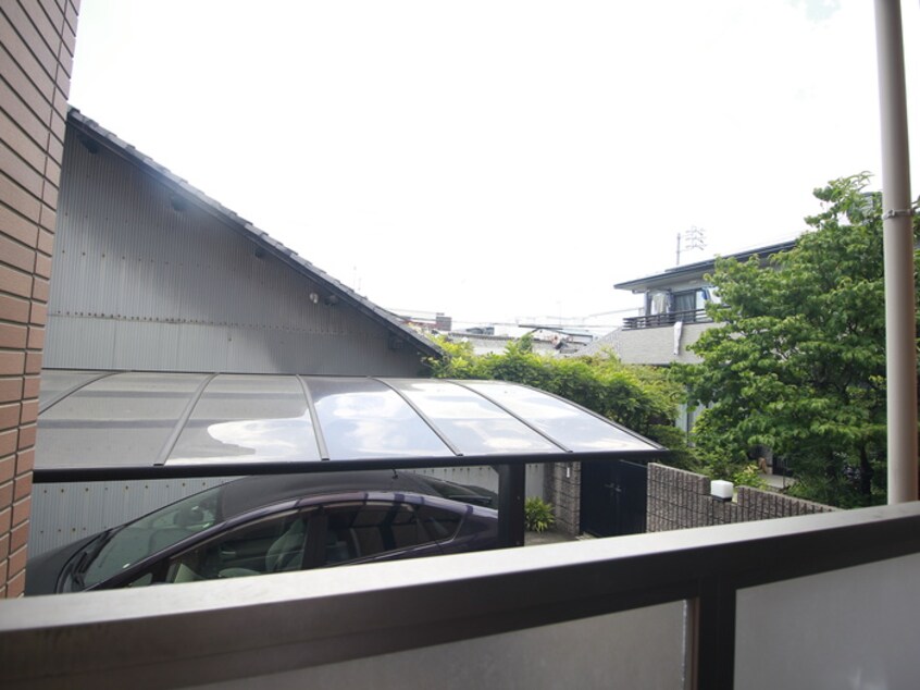 室内からの展望 カーメル