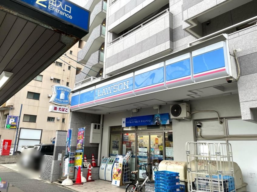 ローソン志賀本通店(コンビニ)まで139m ラフェスタ志賀本通