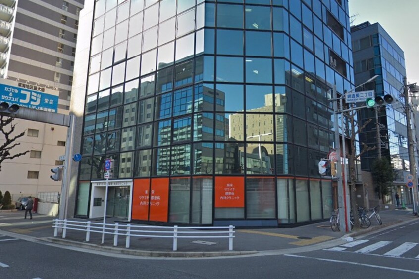 新栄リウマチ膠原病・内科クリニック(病院)まで183m Ｃ．Ｐ．Ｐｕｒｅ１６０８