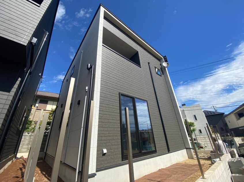 建築中 仮）西畑戸建　D棟
