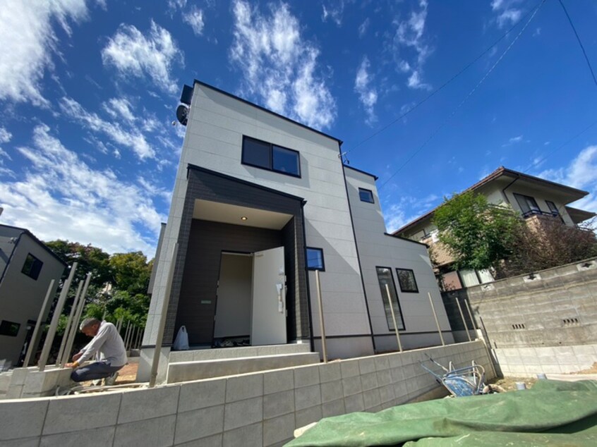 建築中 仮）西畑戸建　D棟