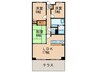 ユーステージ香流伍番館(103) 3LDKの間取り