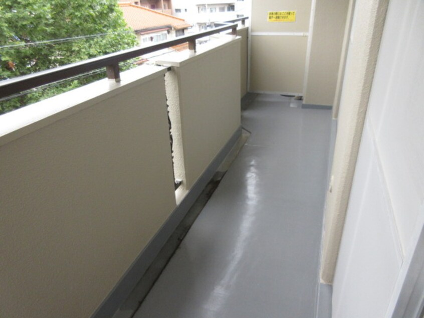 ベランダ・バルコニー ハイツ白山