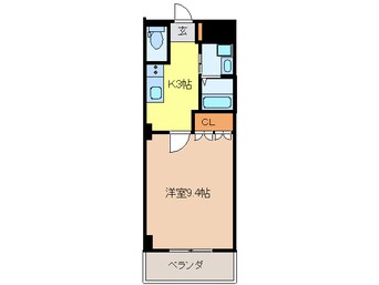 間取図 メゾン上名古屋