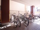 駐輪場 メゾン上名古屋