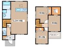 仮）西畑戸建　A棟の間取図