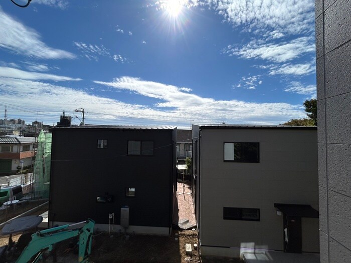 室内からの展望 仮）西畑戸建　A棟