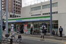 ﾌｧﾐﾘｰﾏｰﾄ伏見通大須店(コンビニ)まで74m ﾌﾟﾚｻﾝｽ大須観音駅前ｻｸｼ-ﾄﾞ(1304)