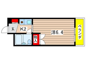 間取図 ジョイフル平針