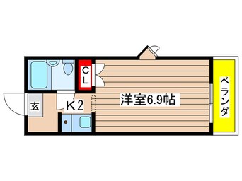 間取図 ジョイフル平針