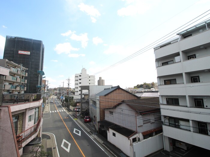 室内からの展望 ジョイフル平針