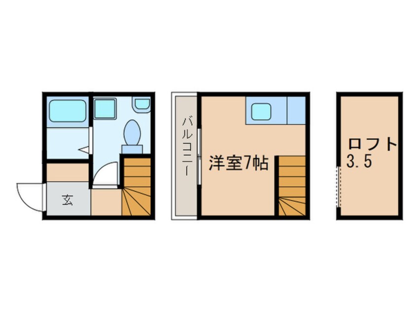 間取図 Ｓｕｎｎｙ枇杷島
