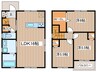 仮）西畑戸建　B棟 3LDKの間取り