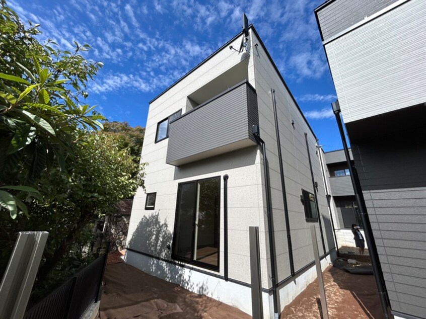 建築中 仮）西畑戸建　B棟