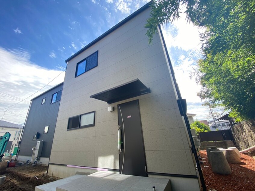 建築中 仮）西畑戸建　B棟
