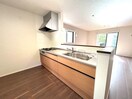 キッチン 仮）西畑戸建　B棟